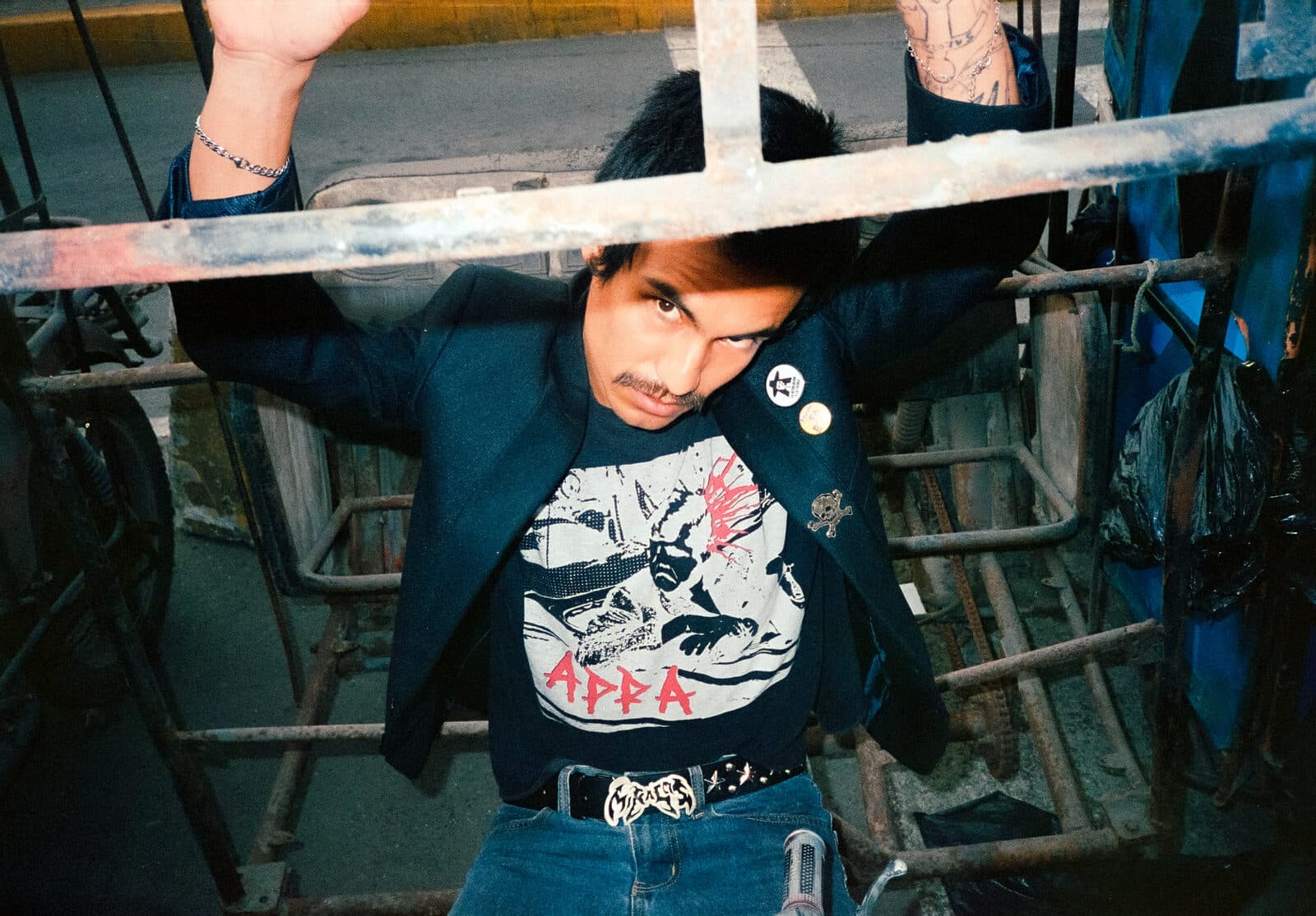 Comisión custom Mafia Metal 9