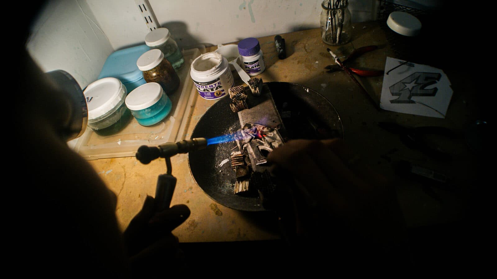 Proceso de forja Mafia Metal 7