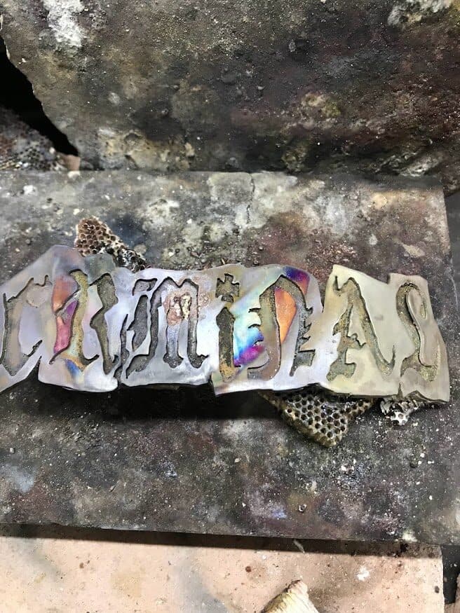 Proceso de forja Mafia Metal 11